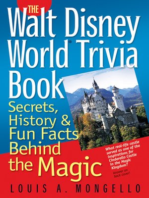 cover image of The Walt Disney World Trivia Book, Volume 1